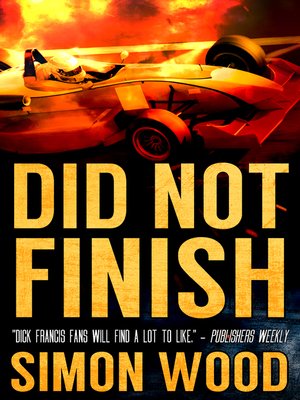 cover image of Did Not Finish